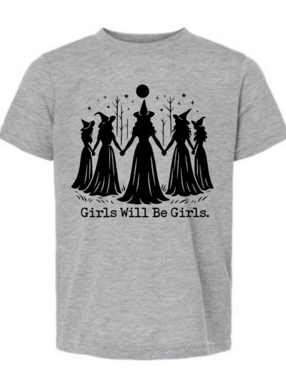 Girls Will Be Girls Graphic Tee